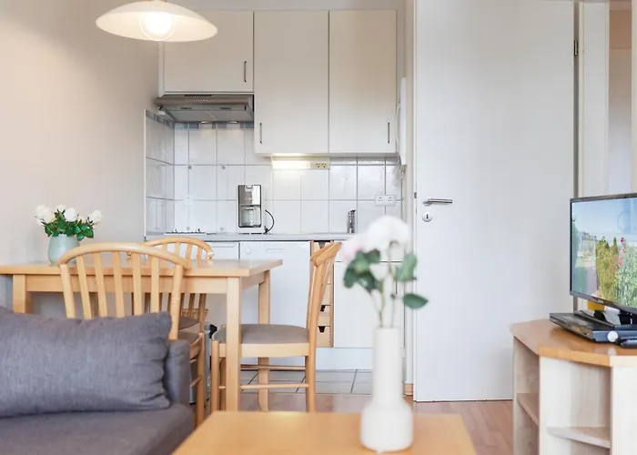 619, Seepark Апартаменты Зеллин